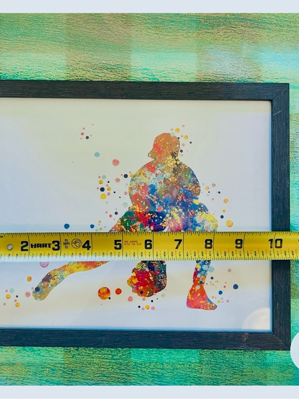 Framed watercolor Baseball/Softball Catcher
Sports Art, Good preowned condition - Picture 7 of 7